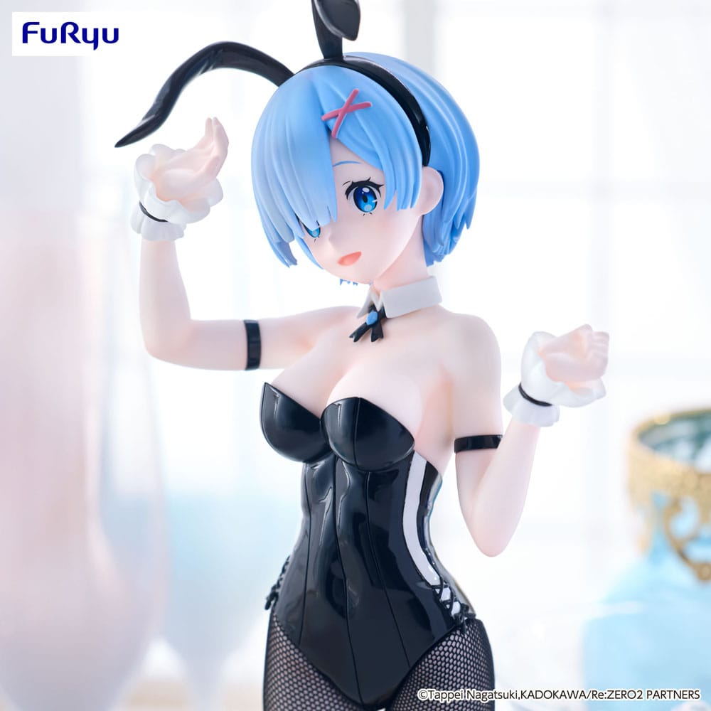 Re:Zero Starting Life in Another World BiCute Bunnies Rem Bicolor Ver
