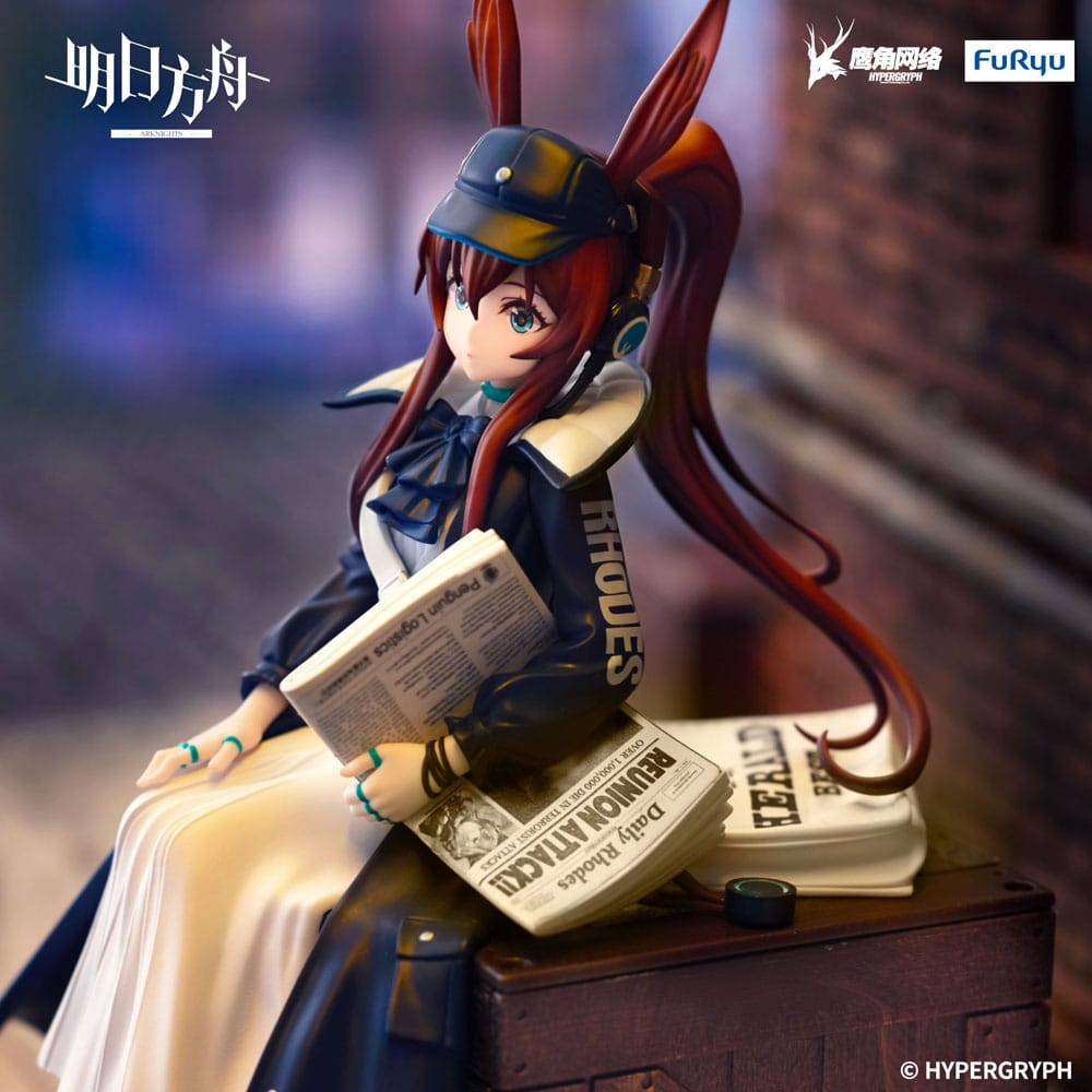 Arknights Noodle Stopper Amiya Newsgirl Ver