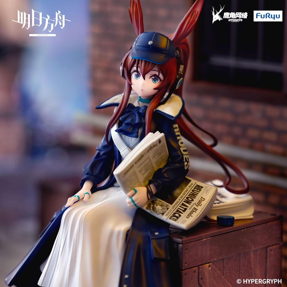 Arknights Noodle Stopper Amiya Newsgirl Ver
