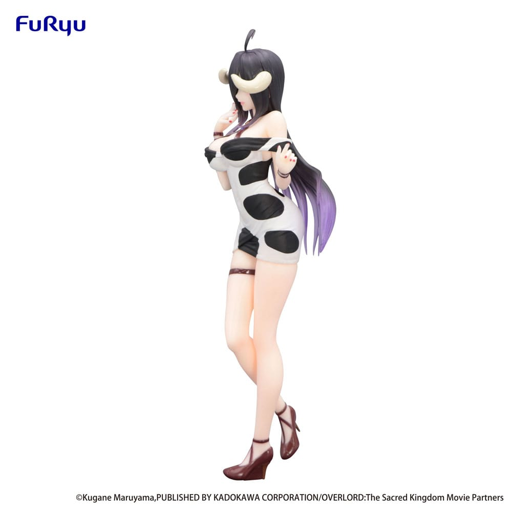 Overlord Trio-Try-iT Albedo Mini Dress Cow Pattern Ver
