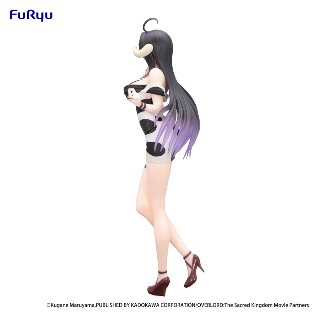 Overlord Trio-Try-iT Albedo Mini Dress Cow Pattern Ver