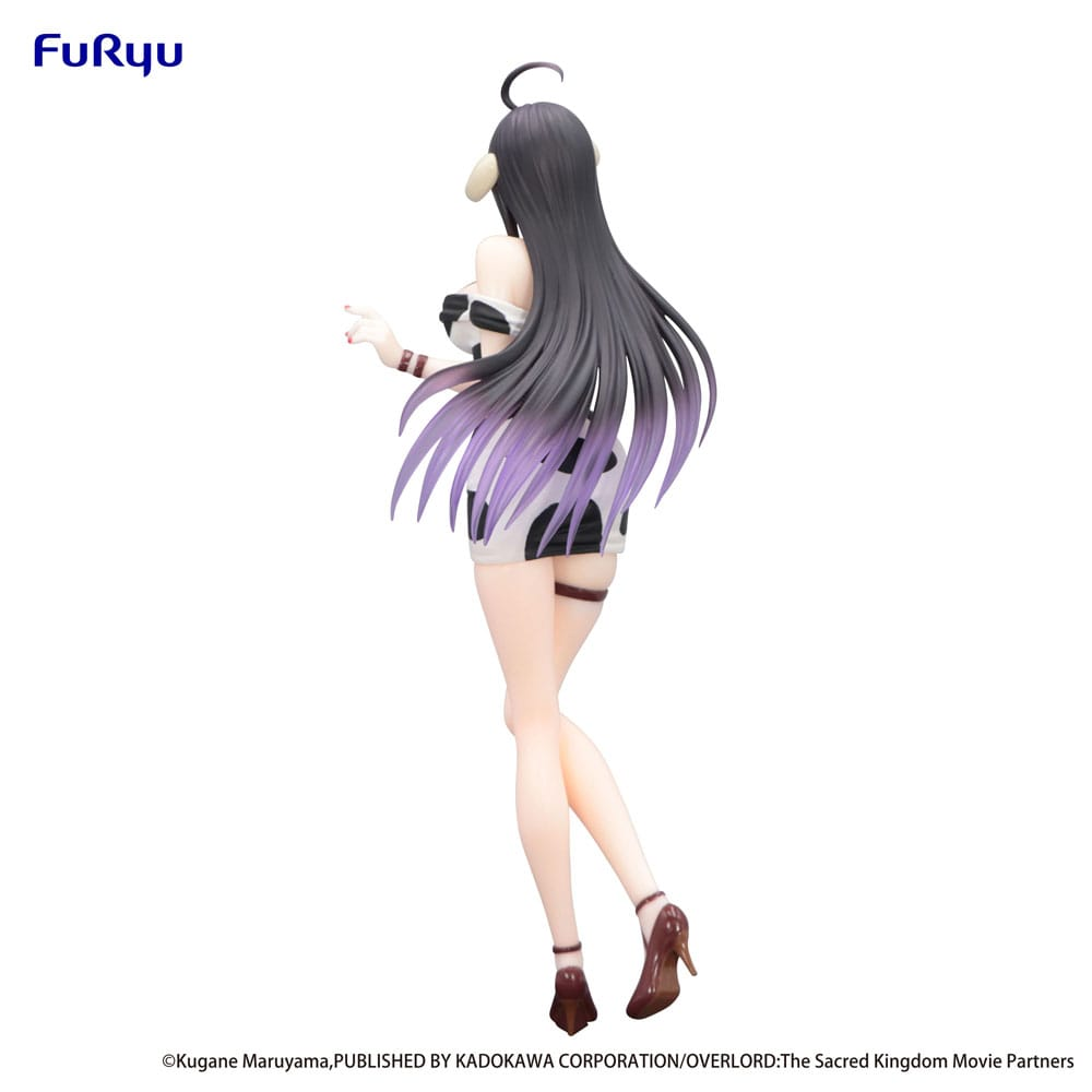 Overlord Trio-Try-iT Albedo Mini Dress Cow Pattern Ver