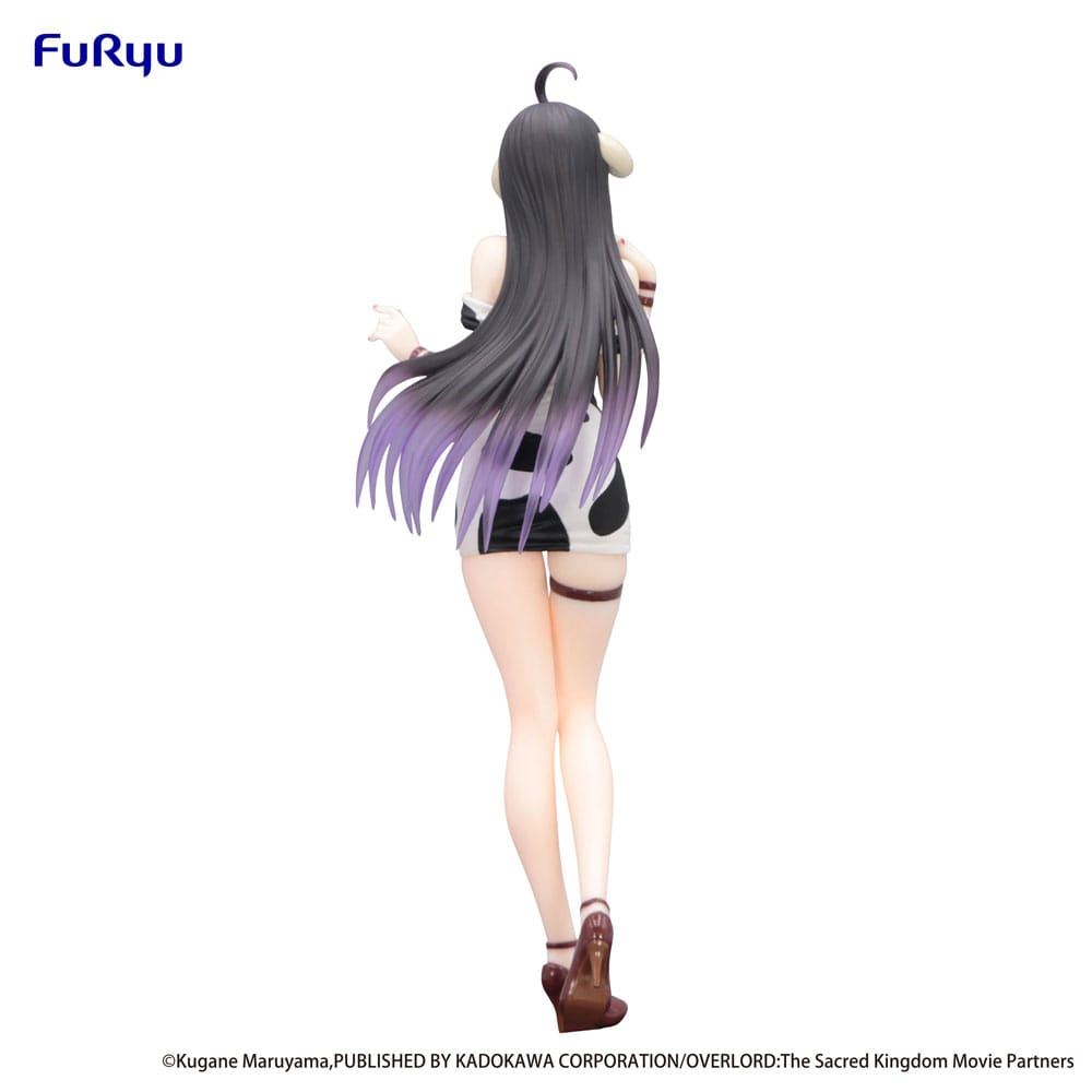 Overlord Trio-Try-iT Albedo Mini Dress Cow Pattern Ver