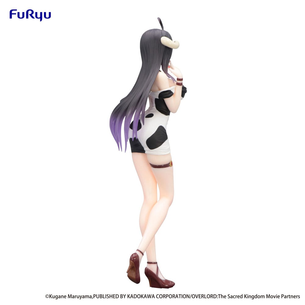 Overlord Trio-Try-iT Albedo Mini Dress Cow Pattern Ver