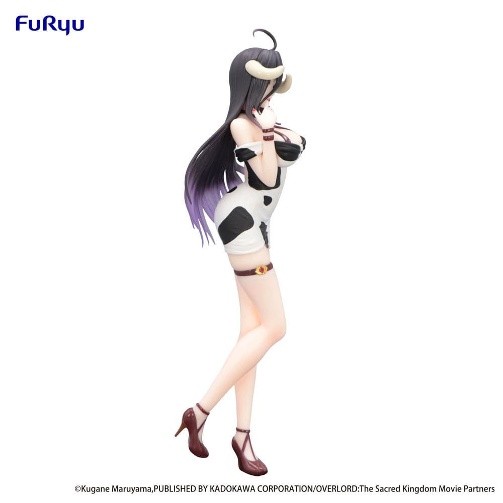 Overlord Trio-Try-iT Albedo Mini Dress Cow Pattern Ver