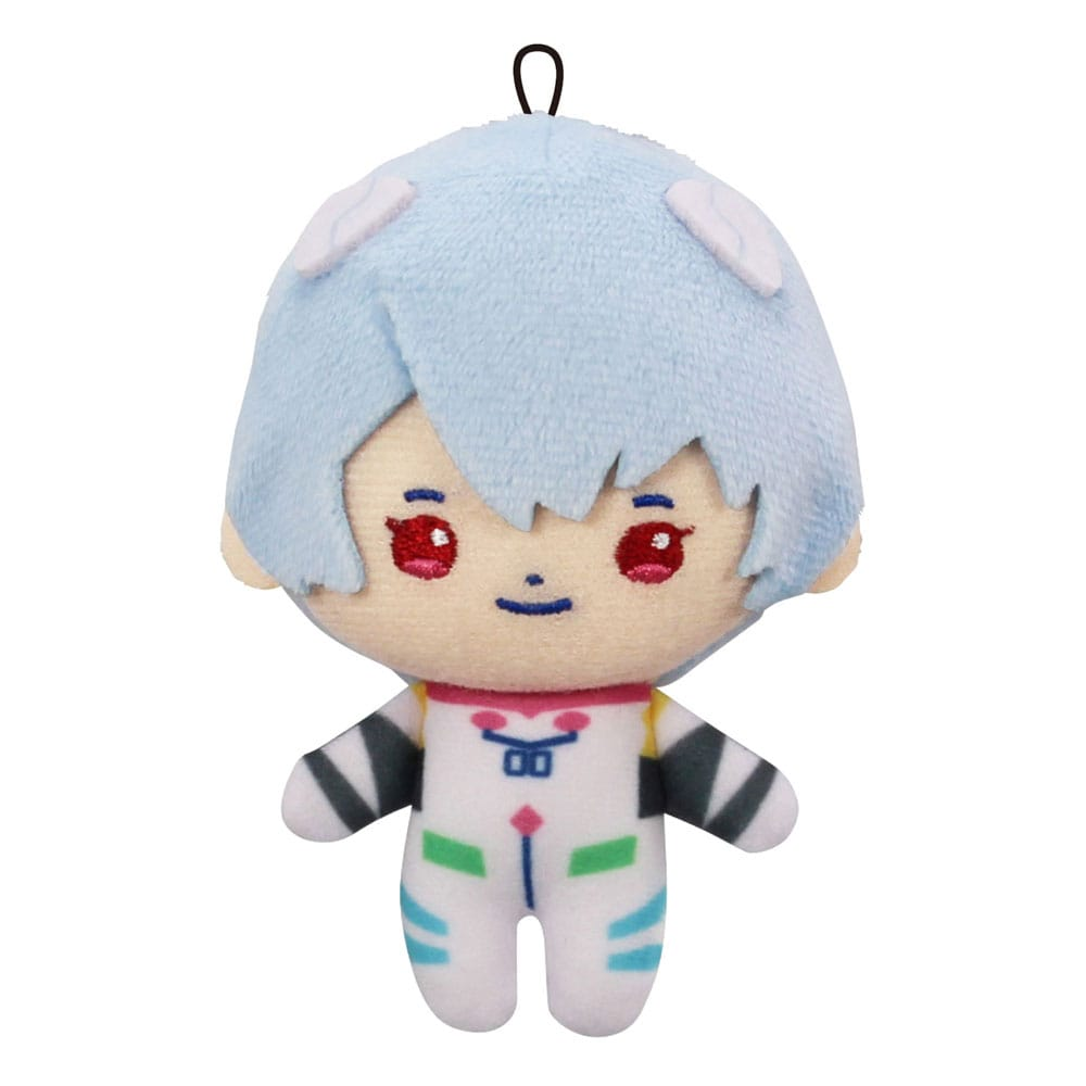 Neon Genesis Evangelion Plush Eva Pocket Rei Ayanami
