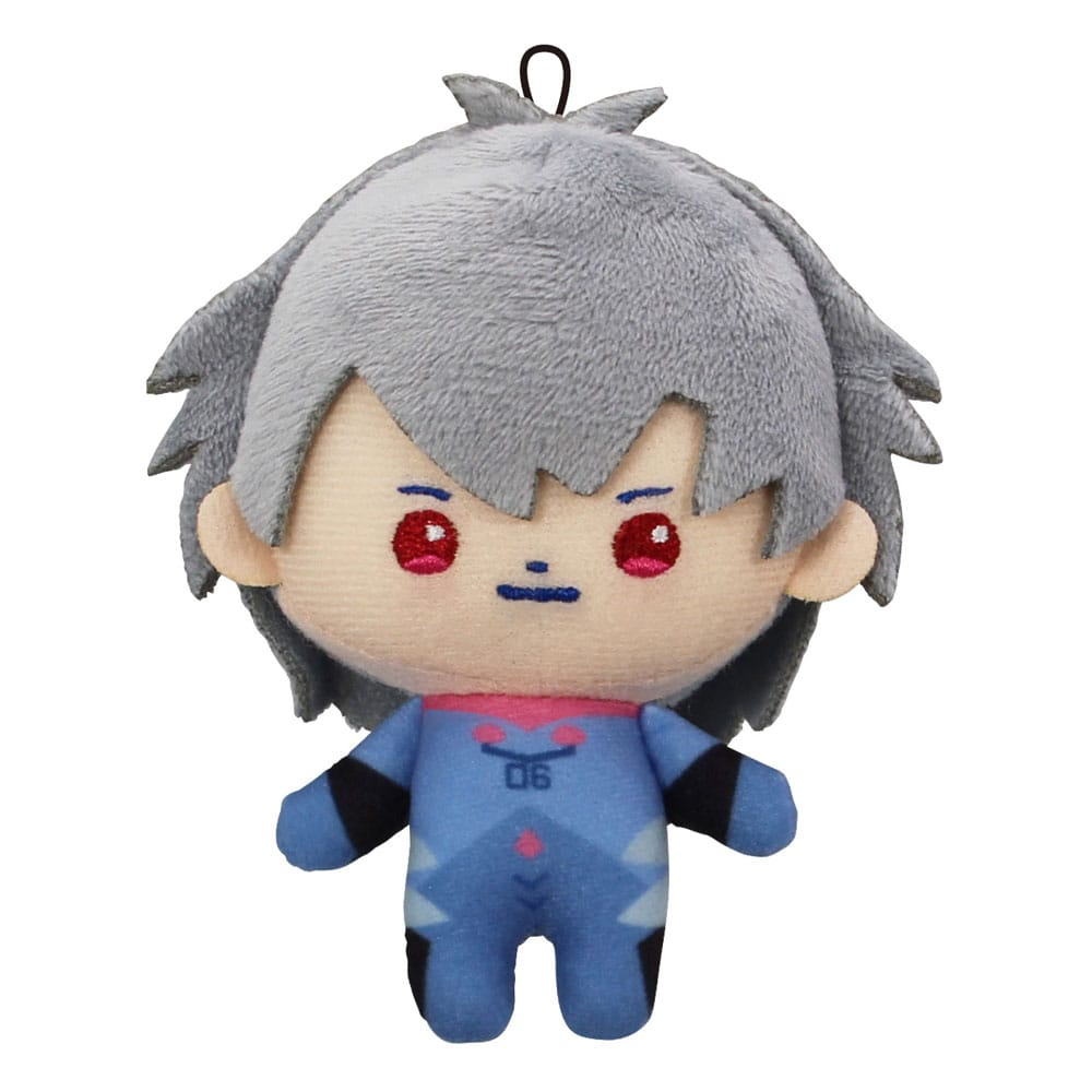 Neon Genesis Evangelion Plush Eva Pocket Kaworu Nagisa