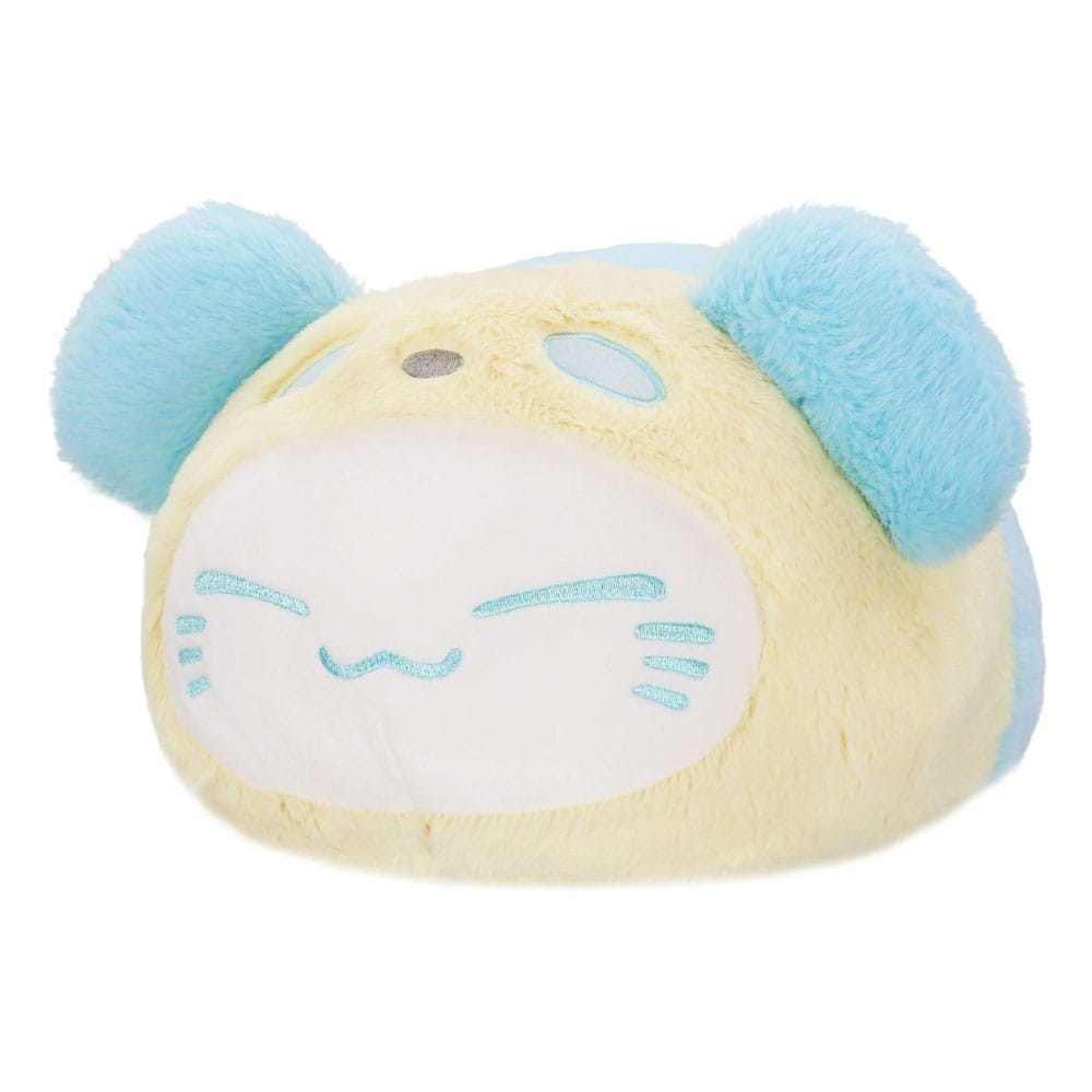 Nemuneko Cat Plush Pastel Panda Big Blue