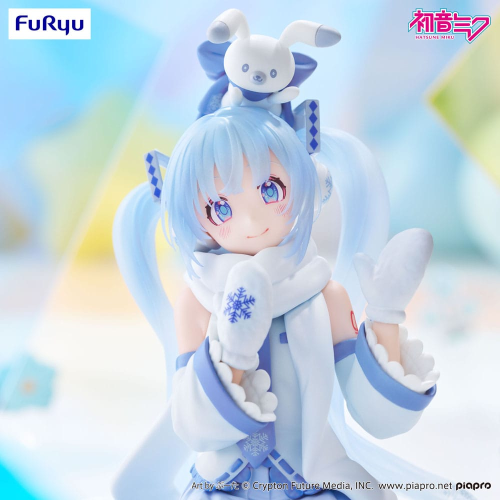 Hatsune Miku Noodle Stopper Snow Miku Sky Town 10th Ver