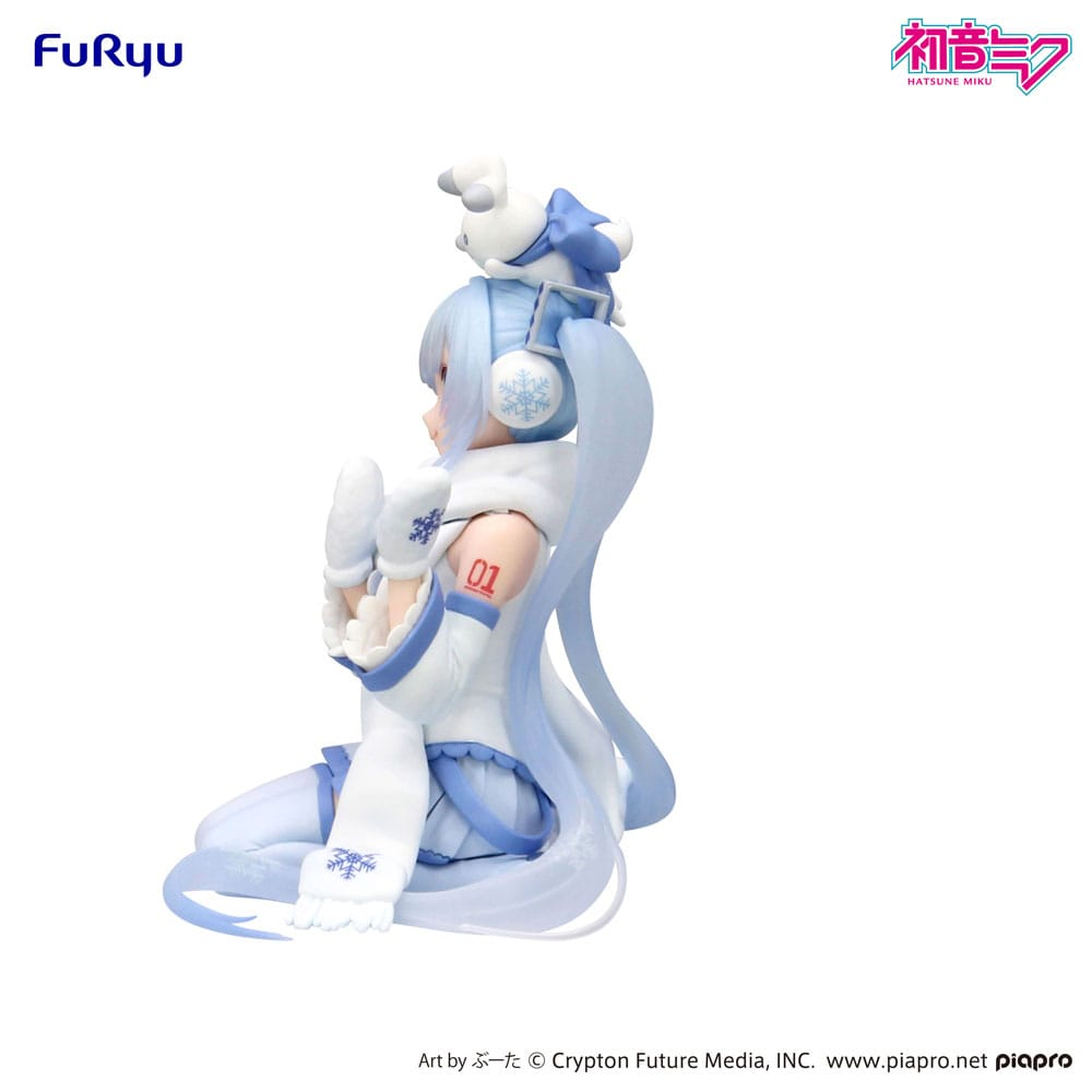 Hatsune Miku Noodle Stopper Snow Miku Sky Town 10th Ver