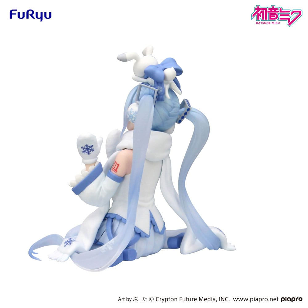 Hatsune Miku Noodle Stopper Snow Miku Sky Town 10th Ver
