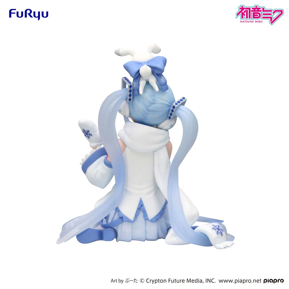 Hatsune Miku Noodle Stopper Snow Miku Sky Town 10th Ver