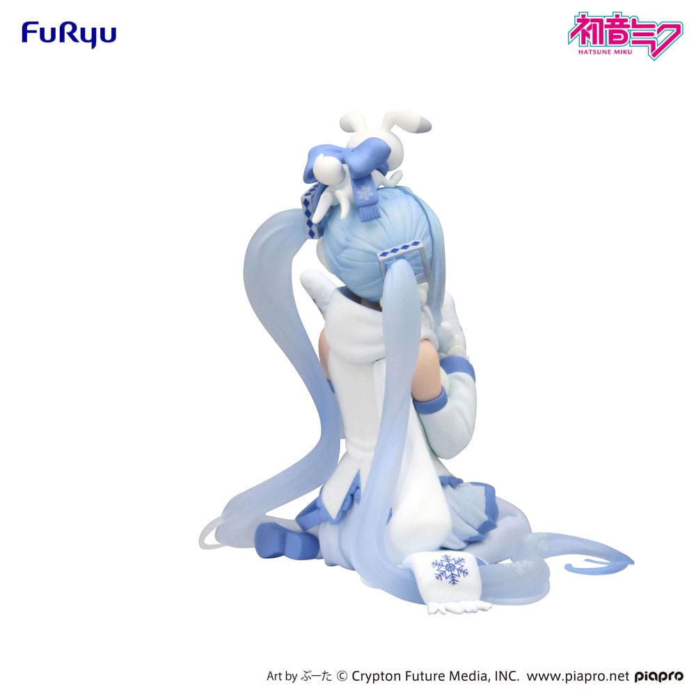 Hatsune Miku Noodle Stopper Snow Miku Sky Town 10th Ver