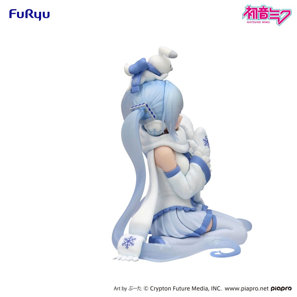 Hatsune Miku Noodle Stopper Snow Miku Sky Town 10th Ver