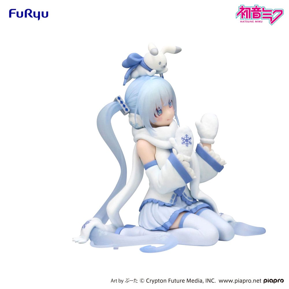 Hatsune Miku Noodle Stopper Snow Miku Sky Town 10th Ver