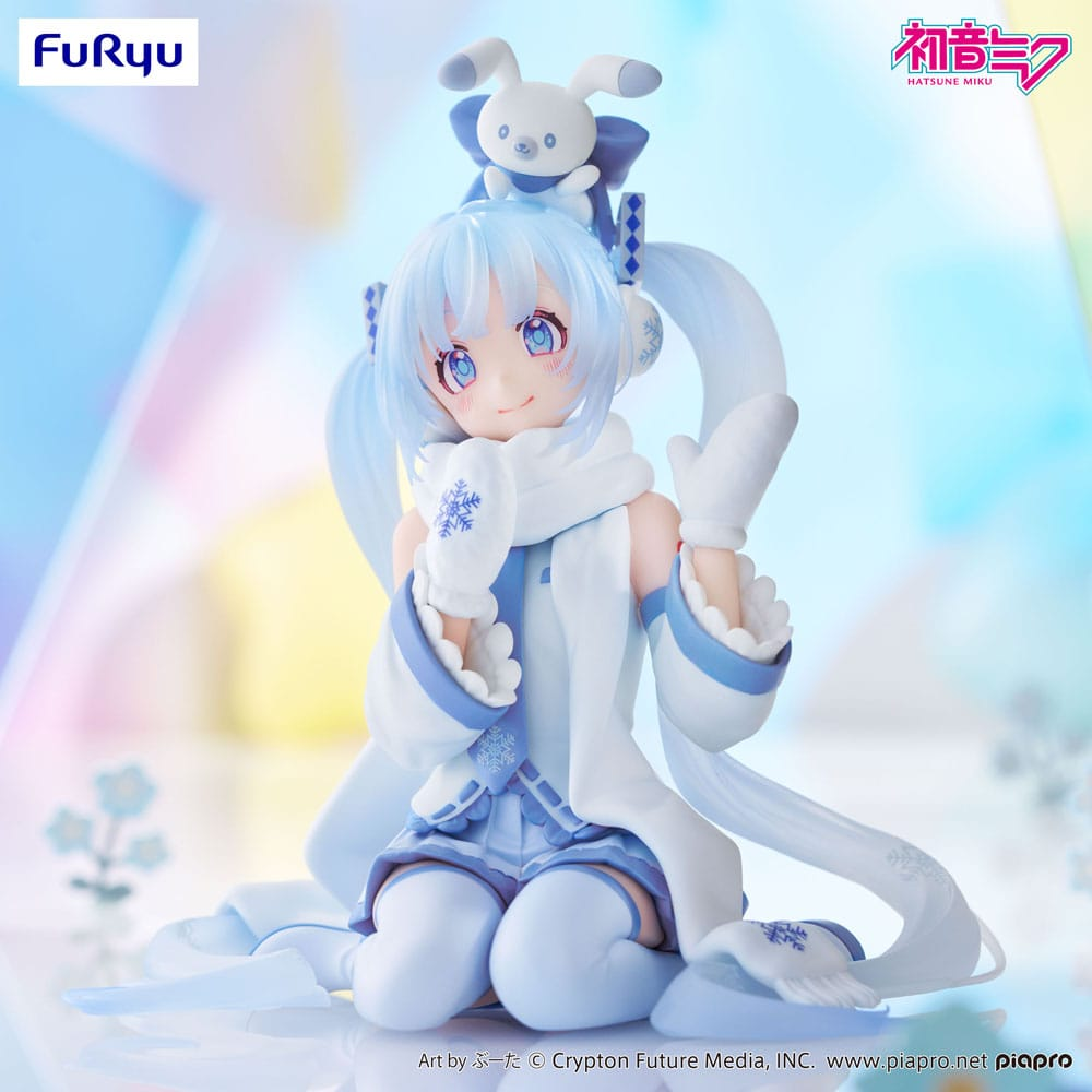 Hatsune Miku Noodle Stopper Snow Miku Sky Town 10th Ver