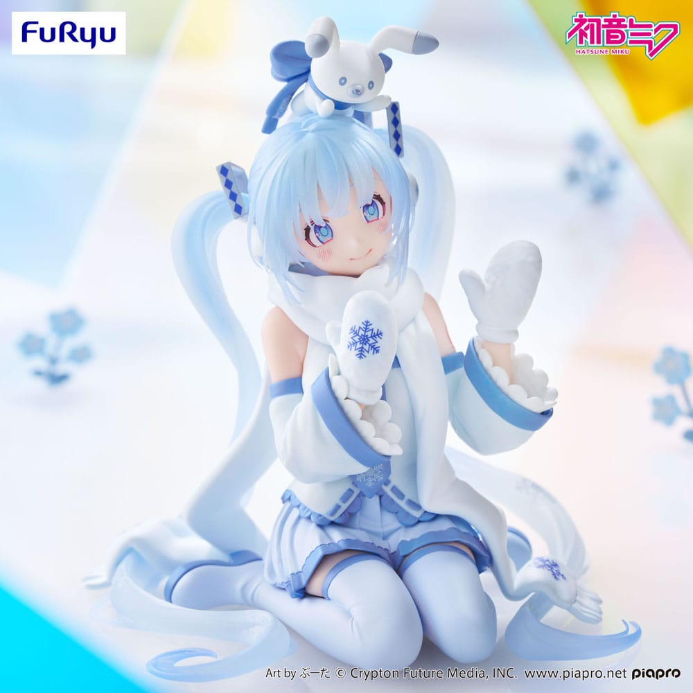 Hatsune Miku Noodle Stopper Snow Miku Sky Town 10th Ver