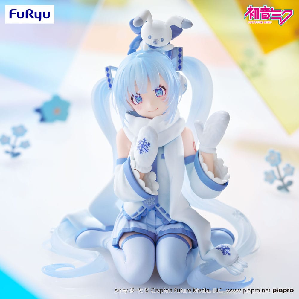 Hatsune Miku Noodle Stopper Snow Miku Sky Town 10th Ver