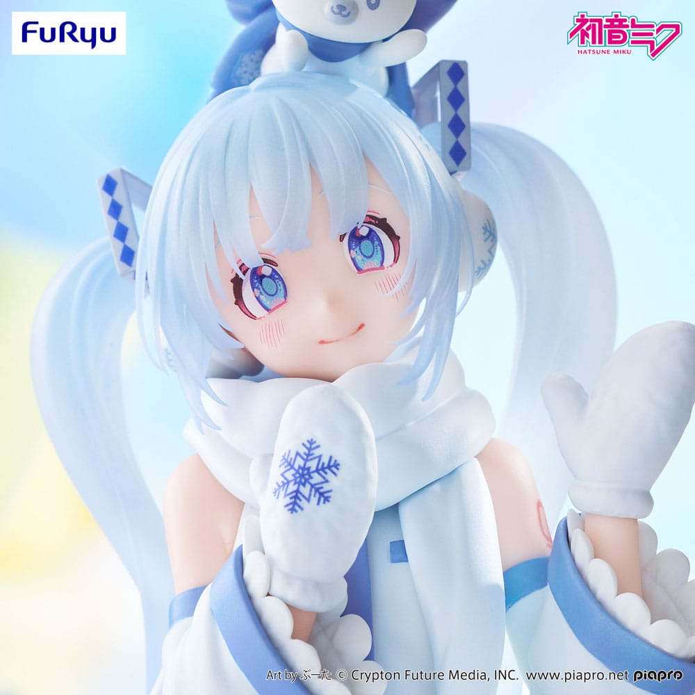Hatsune Miku Noodle Stopper Snow Miku Sky Town 10th Ver
