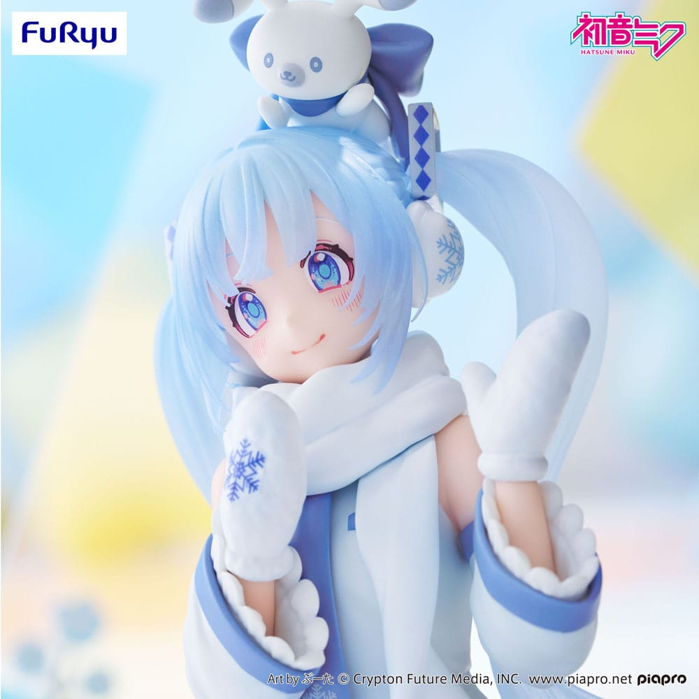 Hatsune Miku Noodle Stopper Snow Miku Sky Town 10th Ver