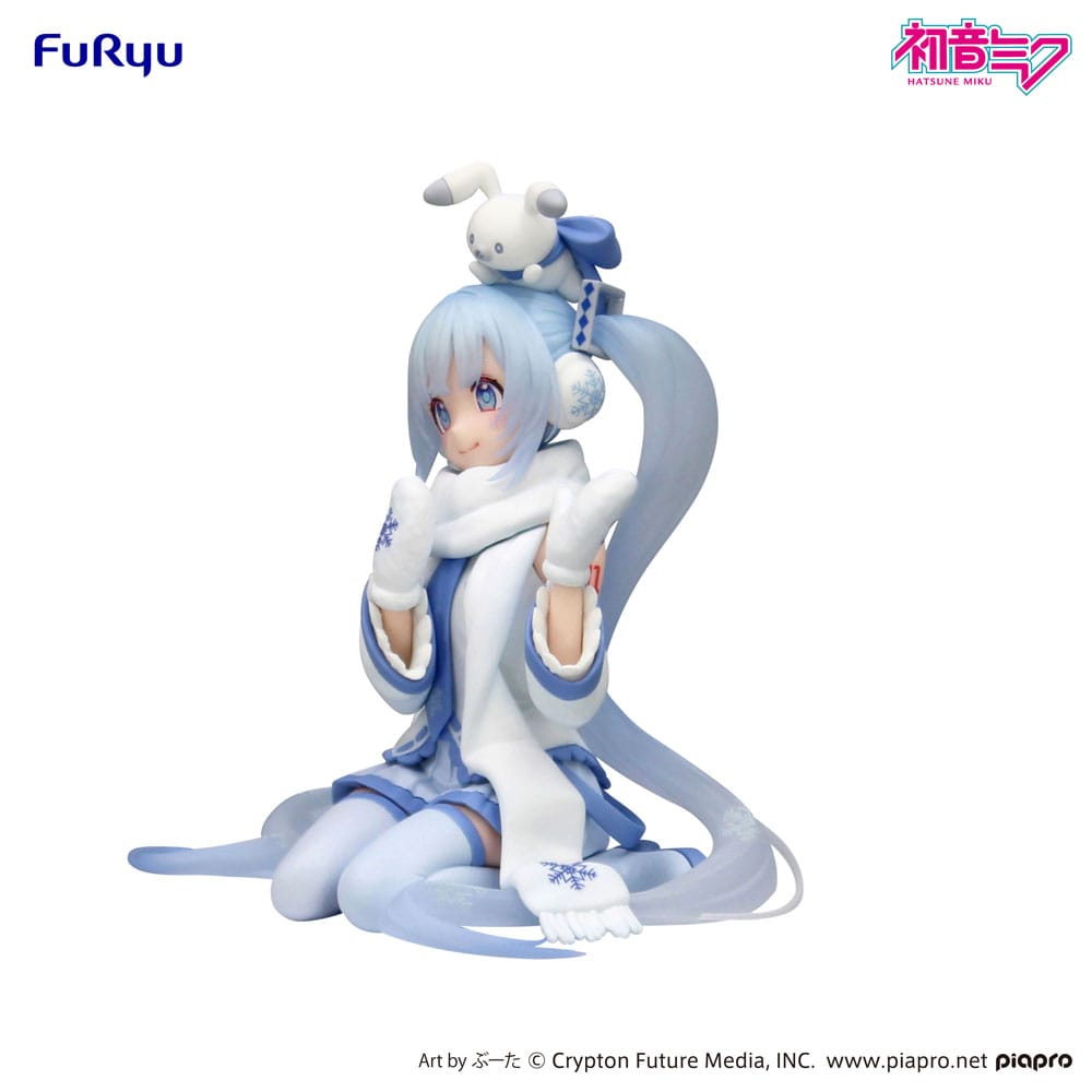 Hatsune Miku Noodle Stopper Snow Miku Sky Town 10th Ver
