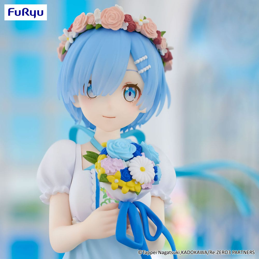 Re:Zero Starting Life in Another World Trio-Try-iT Rem Bridesmaid