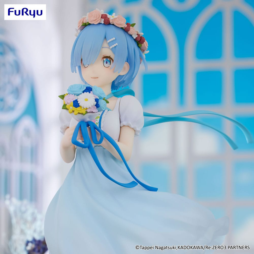 Re:Zero Starting Life in Another World Trio-Try-iT Rem Bridesmaid