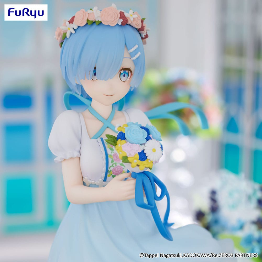 Re:Zero Starting Life in Another World Trio-Try-iT Rem Bridesmaid