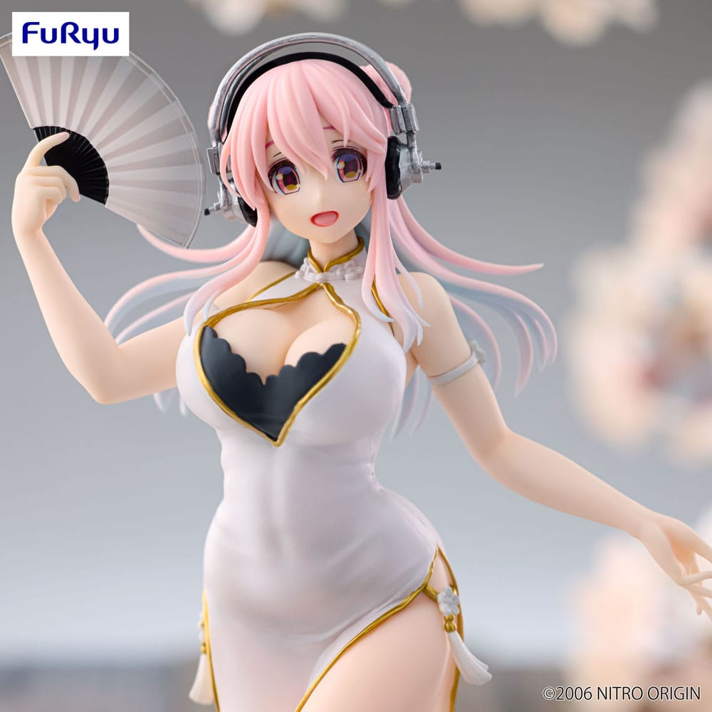 Super Sonico Trio-Try-iT Super Sonico White China Dress Ver