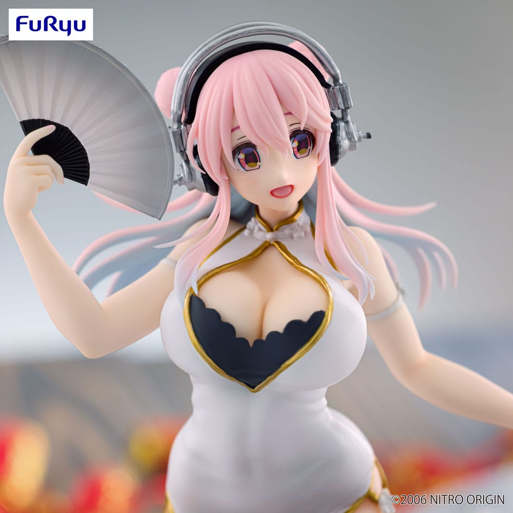 Super Sonico Trio-Try-iT Super Sonico White China Dress Ver