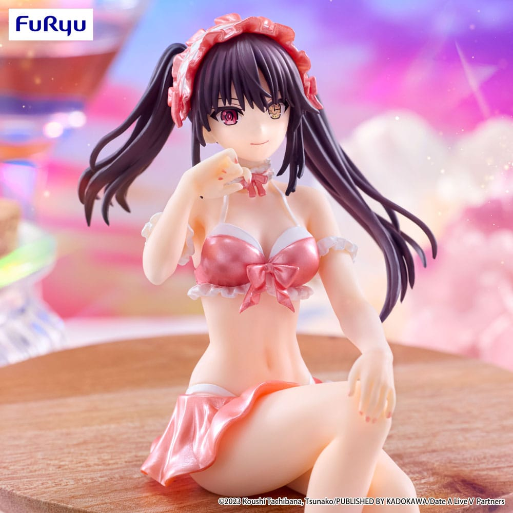 Date A Live V Noodle Stopper Kurumi Tokisaki Swimsuit Pastel Red Color Ver