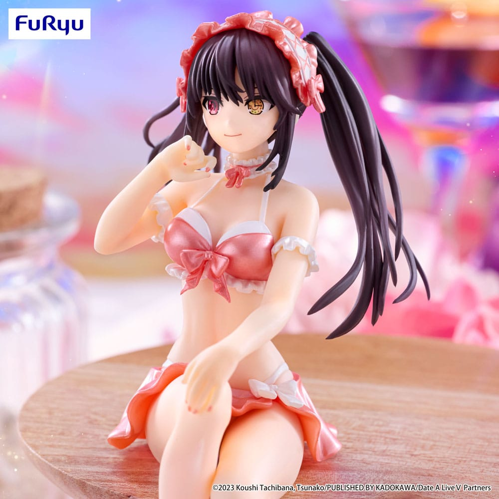 Date A Live V Noodle Stopper Kurumi Tokisaki Swimsuit Pastel Red Color Ver