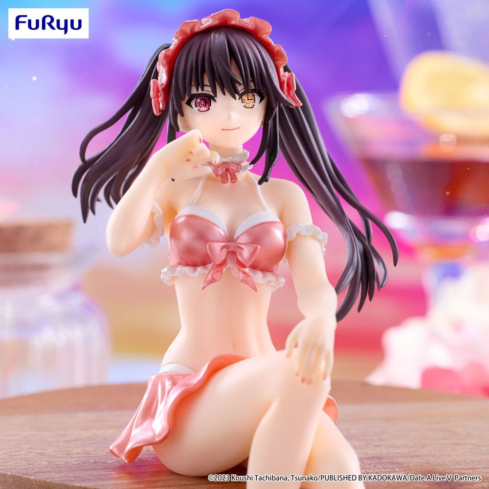 Date A Live V Noodle Stopper Kurumi Tokisaki Swimsuit Pastel Red Color Ver
