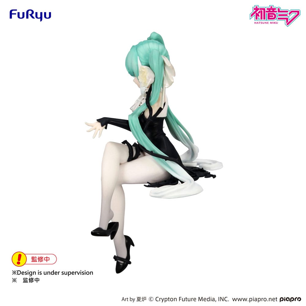Hatsune Miku Noodle Stopper Hatsune Miku Flower Fairy White Rose