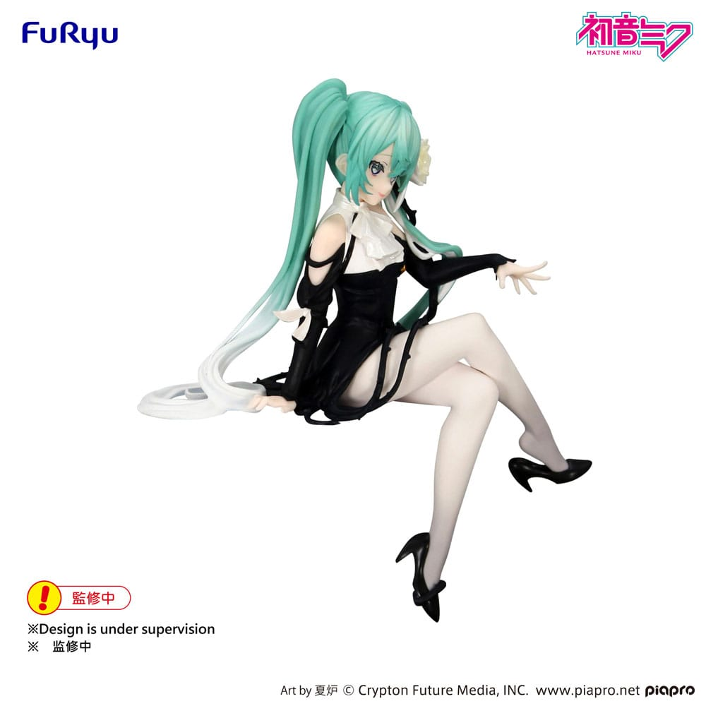 Hatsune Miku Noodle Stopper Hatsune Miku Flower Fairy White Rose