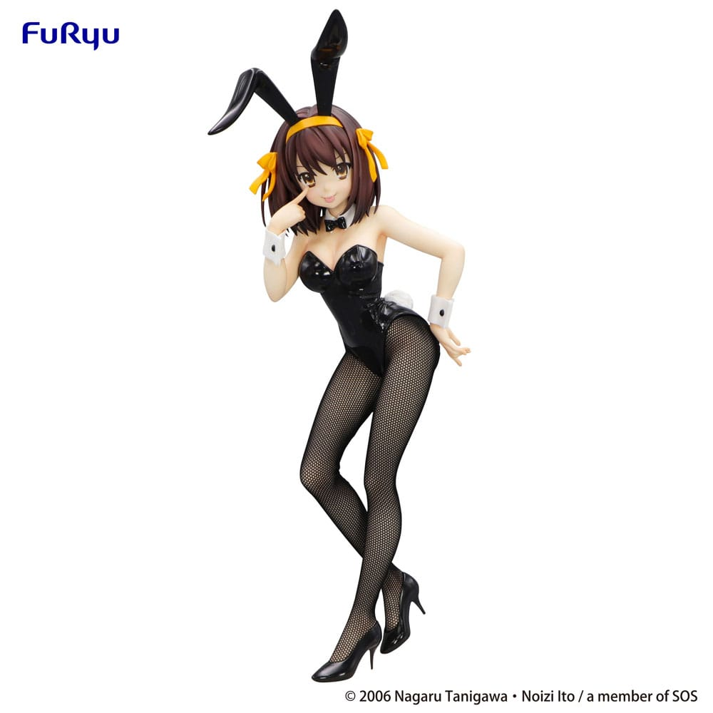 The Melancholy of Haruhi Suzumiya BiCute Bunnies Haruhi Suzumiya