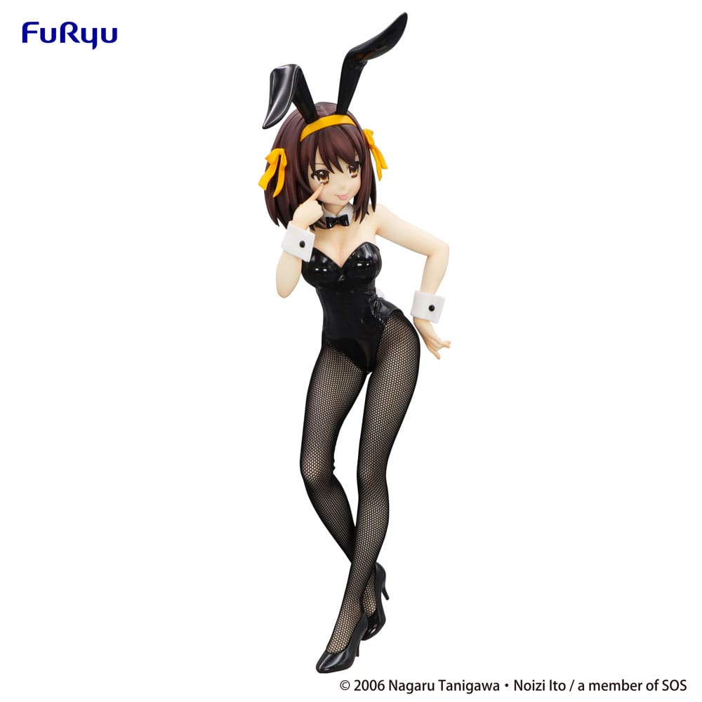 The Melancholy of Haruhi Suzumiya BiCute Bunnies Haruhi Suzumiya