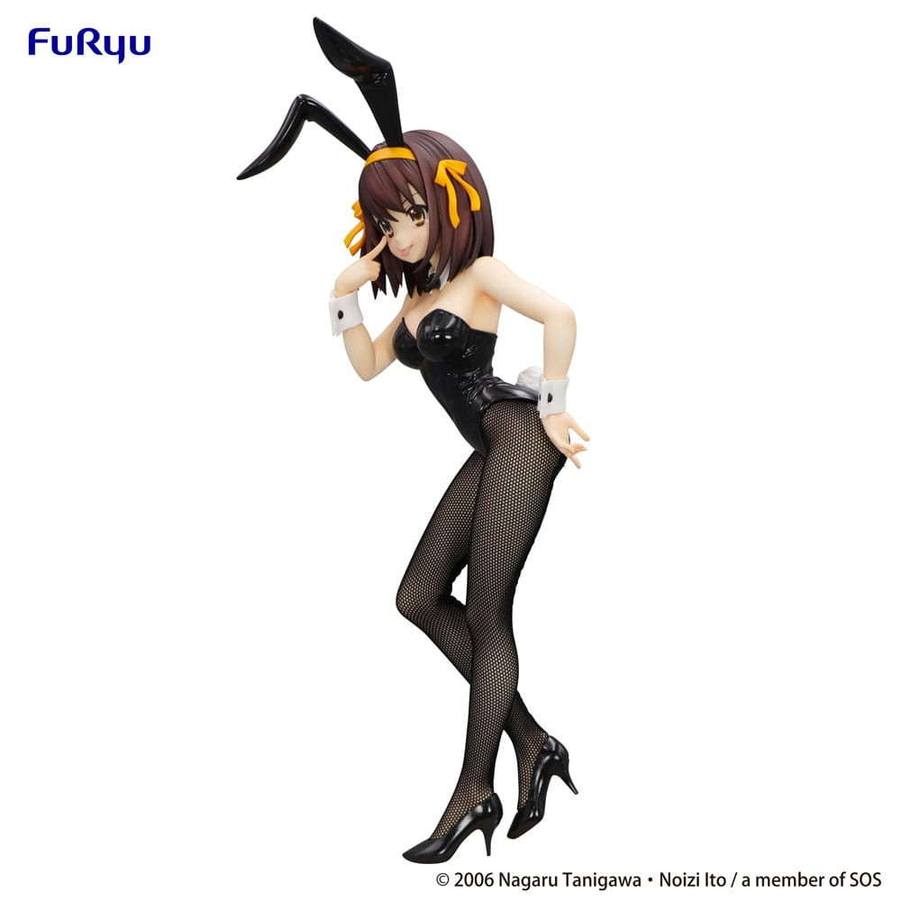 The Melancholy of Haruhi Suzumiya BiCute Bunnies Haruhi Suzumiya