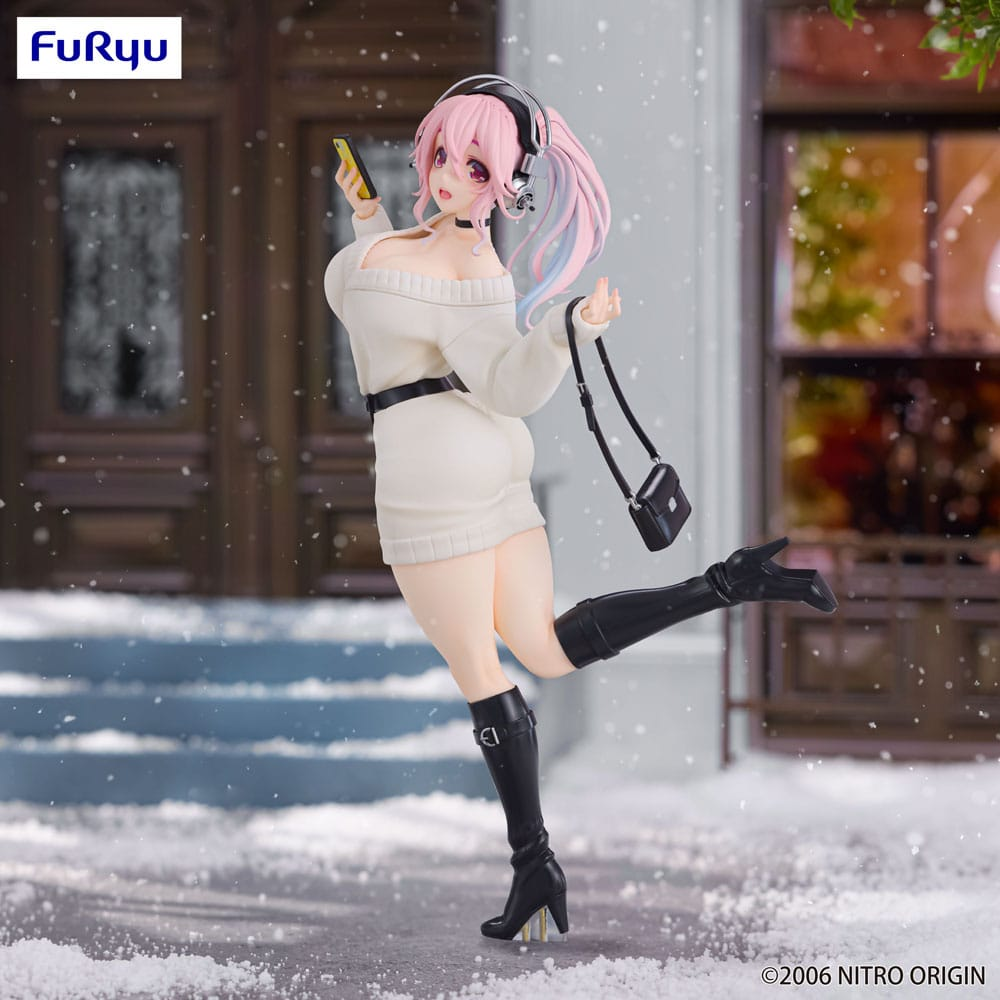 Super Sonico Trio-Try-iT Super Sonico Winter Memory Ver