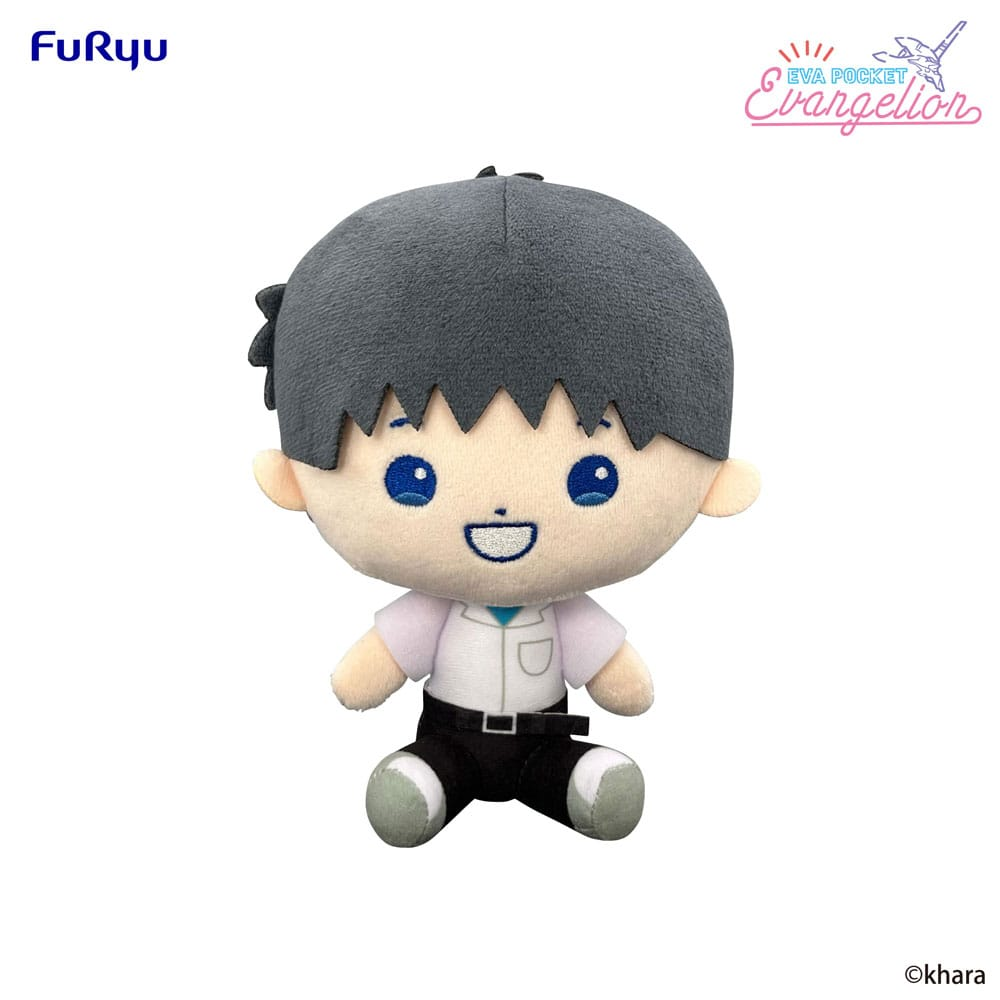 Neon Genesis Evangelion Eva Pocket Plush Shinji Ikari