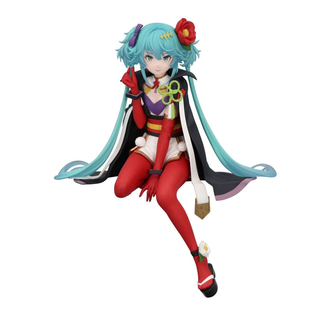 Hatsune Miku Noodle Stopper Hatsune Miku Flower Fairy Camellia