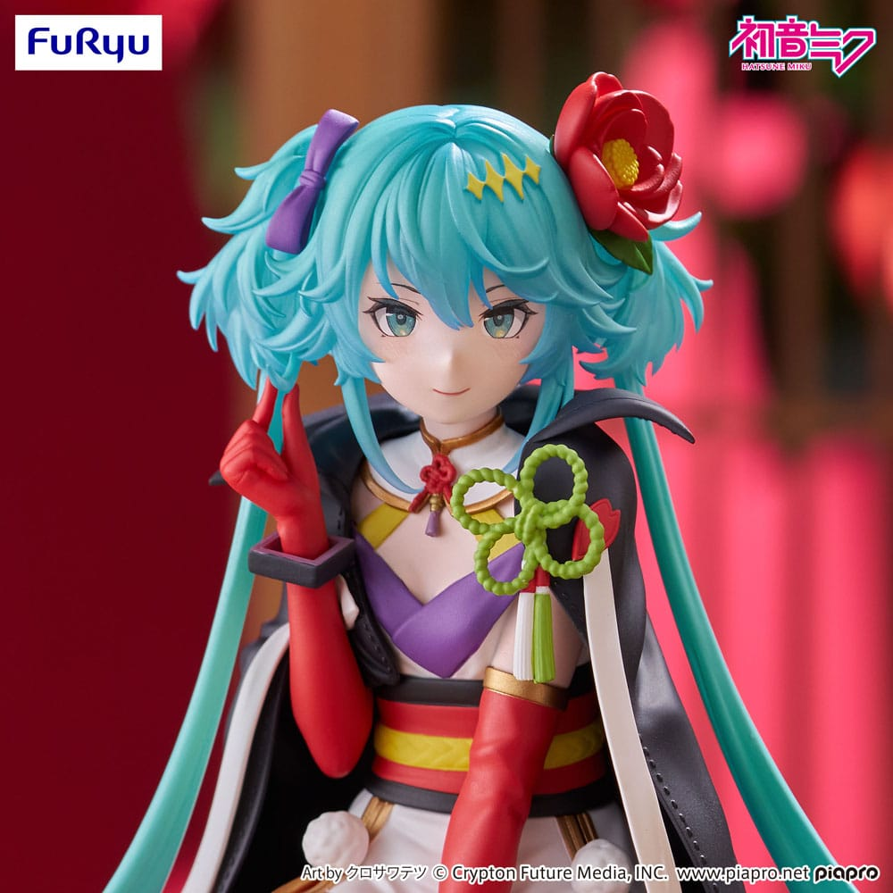 Hatsune Miku Noodle Stopper Hatsune Miku Flower Fairy Camellia