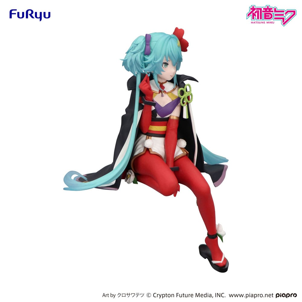 Hatsune Miku Noodle Stopper Hatsune Miku Flower Fairy Camellia