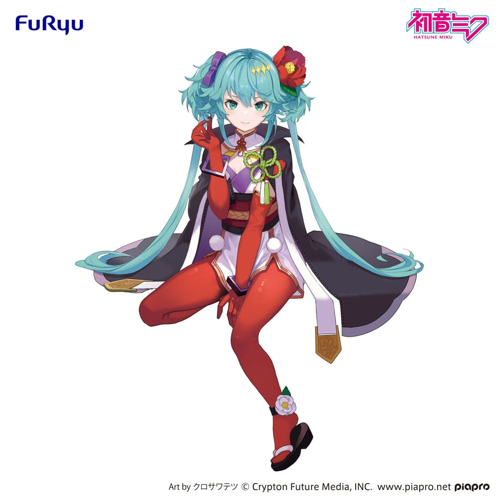 Hatsune Miku Noodle Stopper Hatsune Miku Flower Fairy Camellia