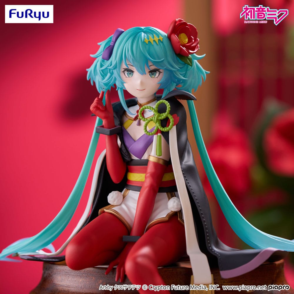 Hatsune Miku Noodle Stopper Hatsune Miku Flower Fairy Camellia