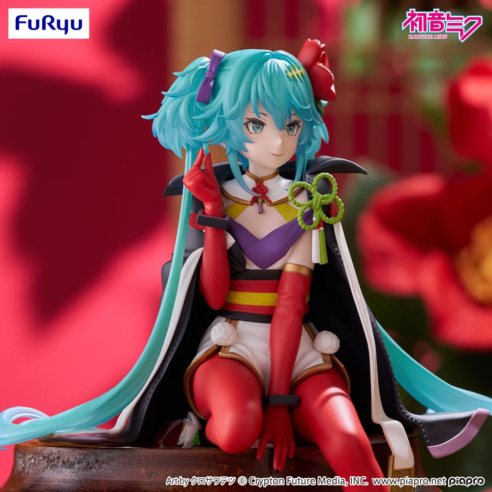 Hatsune Miku Noodle Stopper Hatsune Miku Flower Fairy Camellia