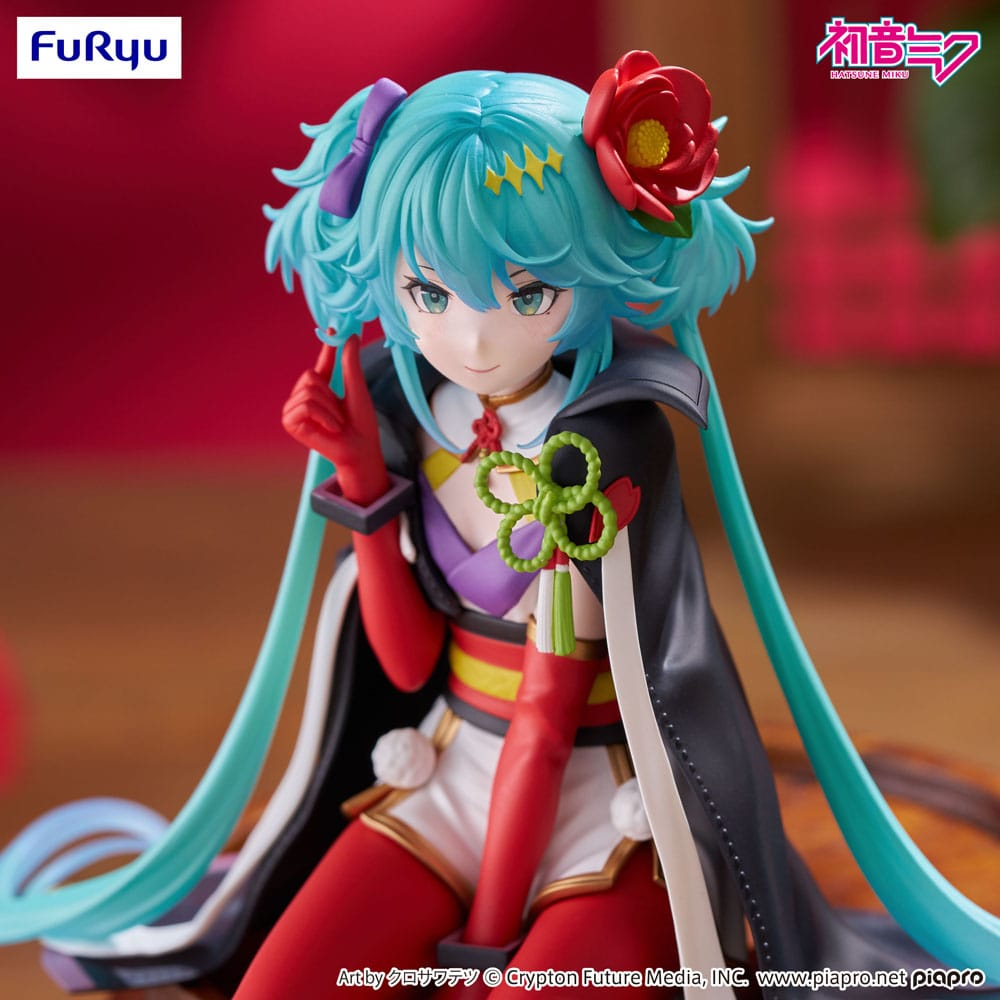 Hatsune Miku Noodle Stopper Hatsune Miku Flower Fairy Camellia