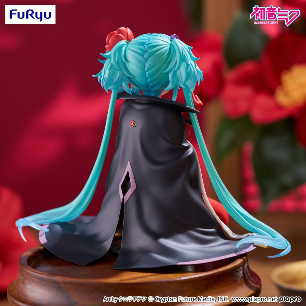 Hatsune Miku Noodle Stopper Hatsune Miku Flower Fairy Camellia