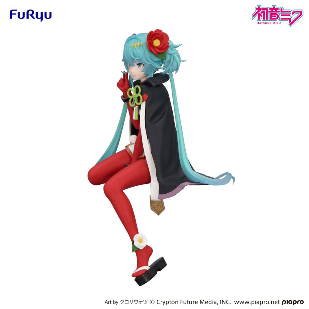 Hatsune Miku Noodle Stopper Hatsune Miku Flower Fairy Camellia