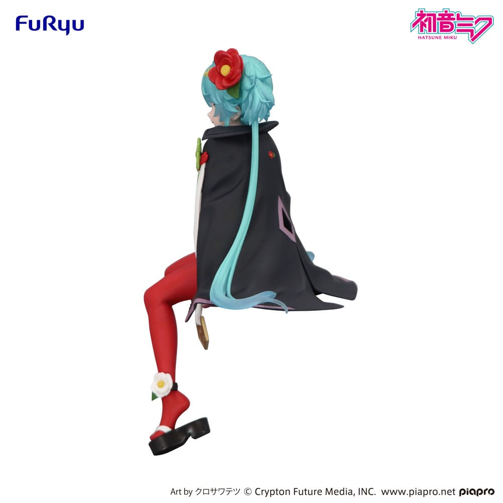 Hatsune Miku Noodle Stopper Hatsune Miku Flower Fairy Camellia